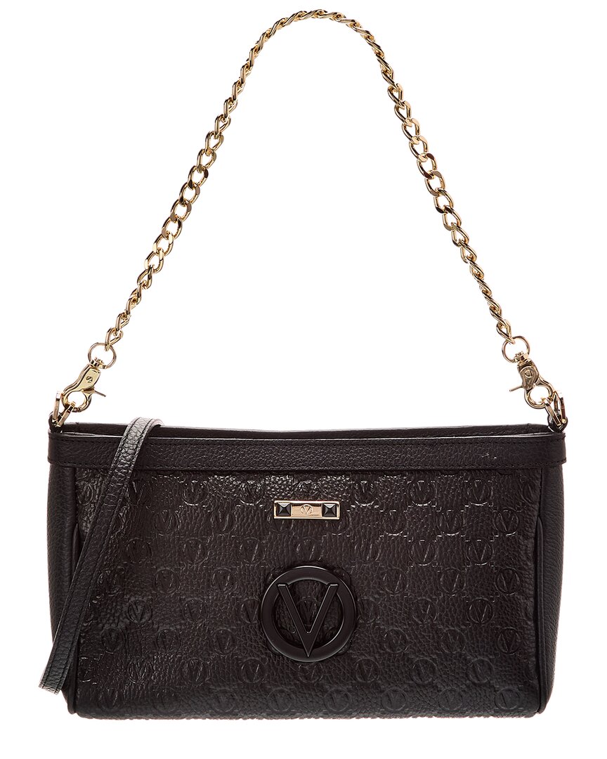 Valentino By Mario Valentino Celia Dollaro Monogram Leather Satchel