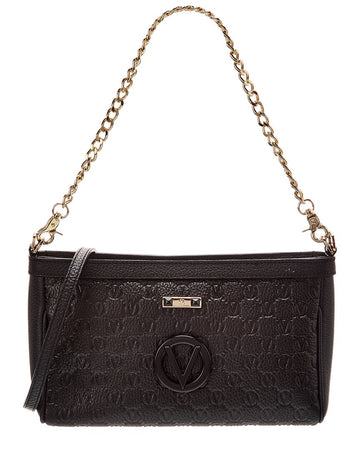 Valentino By Mario Valentino Celia Dollaro Monogram Leather Satchel