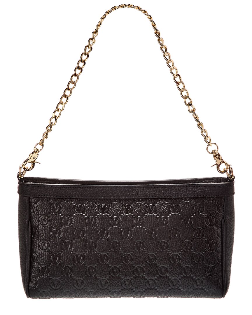 Valentino By Mario Valentino Celia Dollaro Monogram Leather Satchel