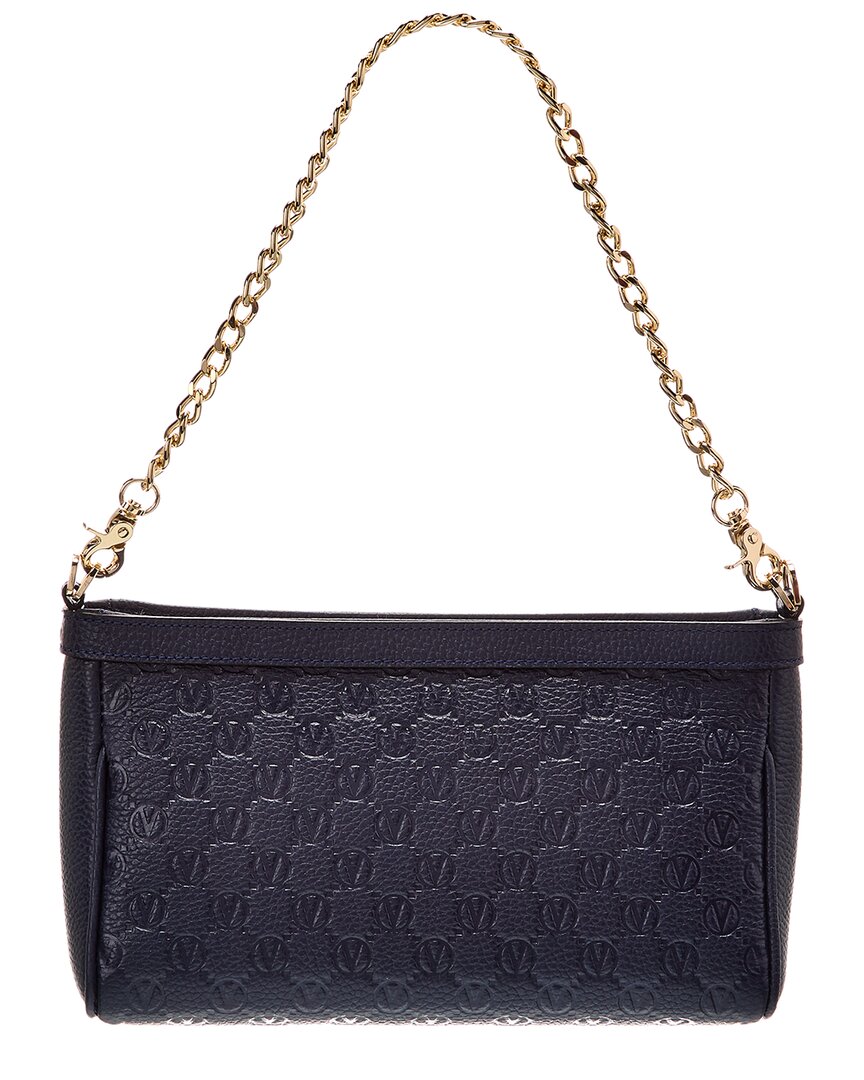 Valentino By Mario Valentino Celia Dollaro Monogram Leather Satchel