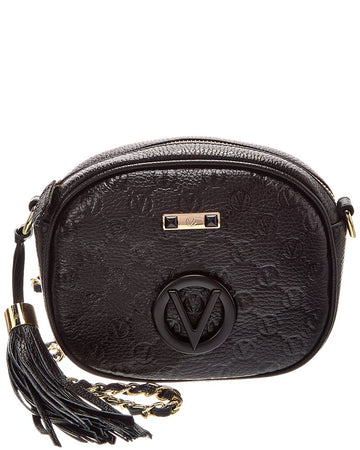 Valentino By Mario Valentino Nina Dollaro Monogram Leather Crossbody
