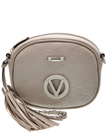 Valentino By Mario Valentino Nina Dollaro Monogram Leather Crossbody