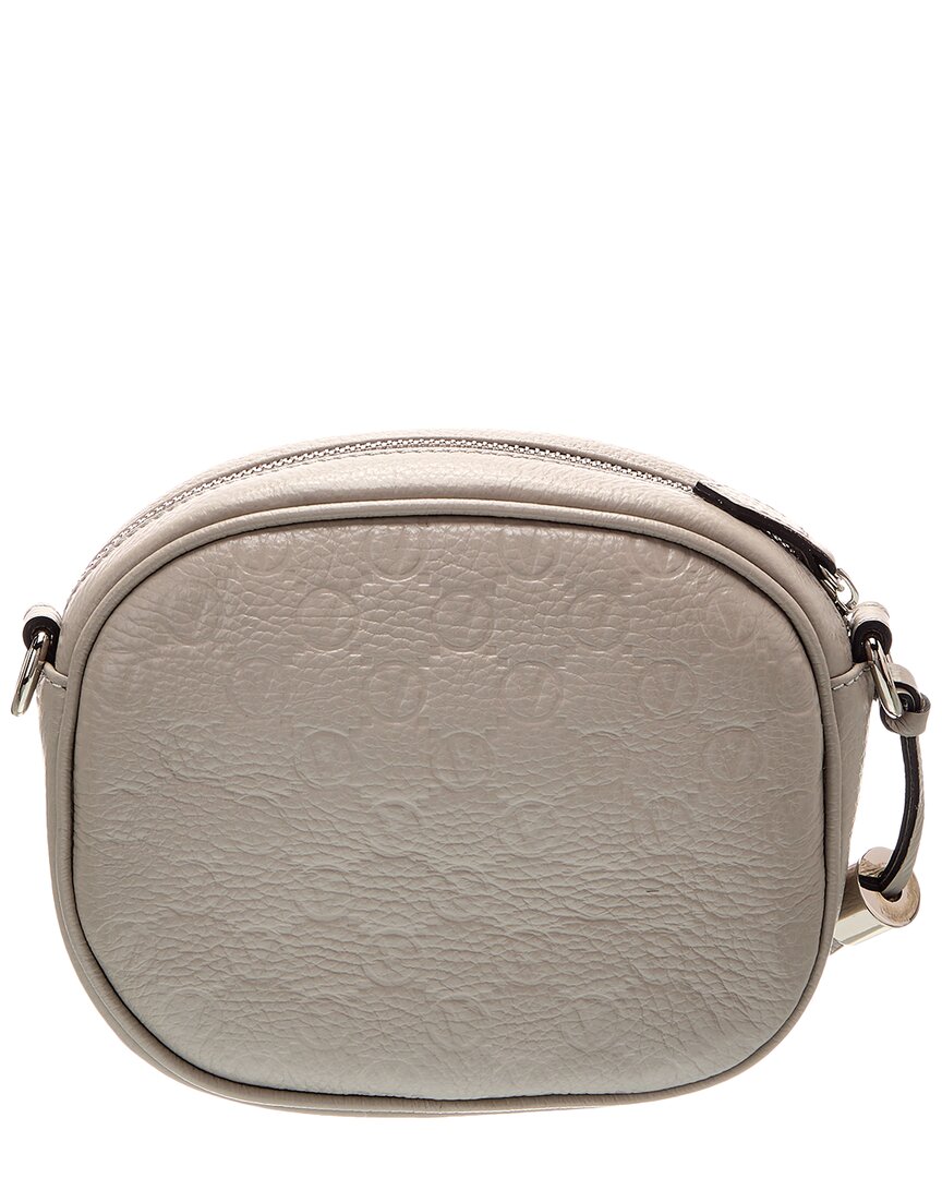 Valentino By Mario Valentino Nina Dollaro Monogram Leather Crossbody