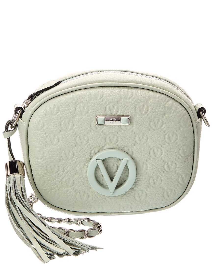 Valentino By Mario Valentino Nina Dollaro Monogram Leather Crossbody