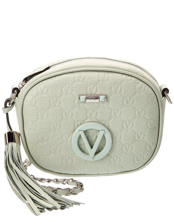 Valentino By Mario Valentino Nina Dollaro Monogram Leather Crossbody
