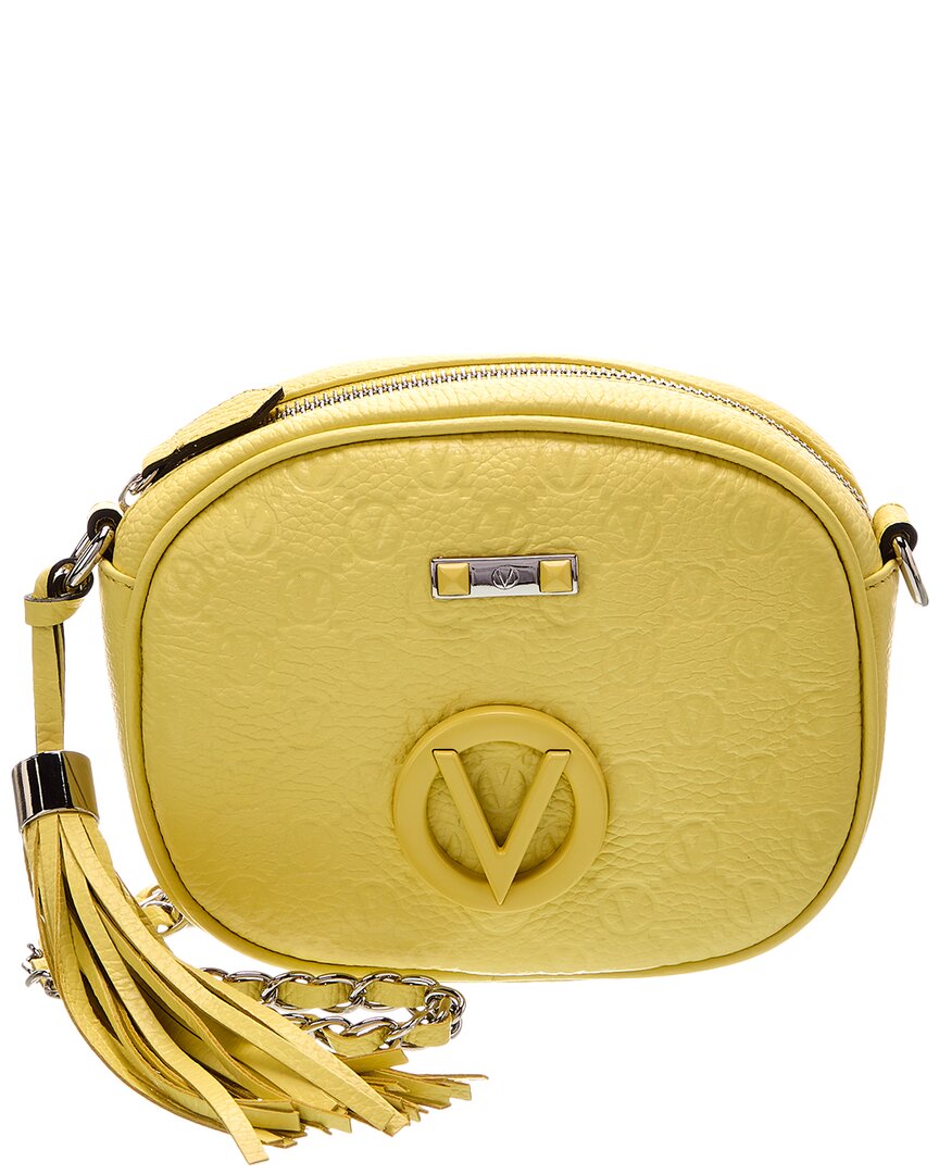 Valentino By Mario Valentino Nina Dollaro Monogram Leather Crossbody
