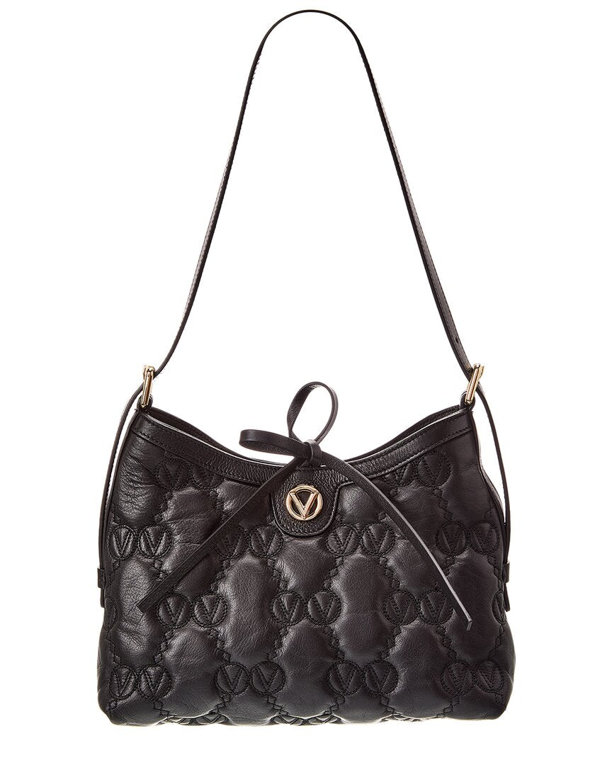 Valentino By Mario Valentino Jeanne Monogram Leather Tote