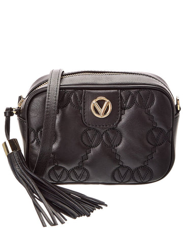 Valentino By Mario Valentino Amel Monogram Leather Crossbody