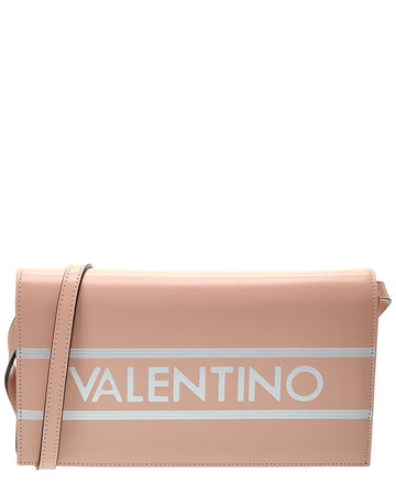 Valentino By Mario Valentino Lena Lavoro Leather Shoulder Bag