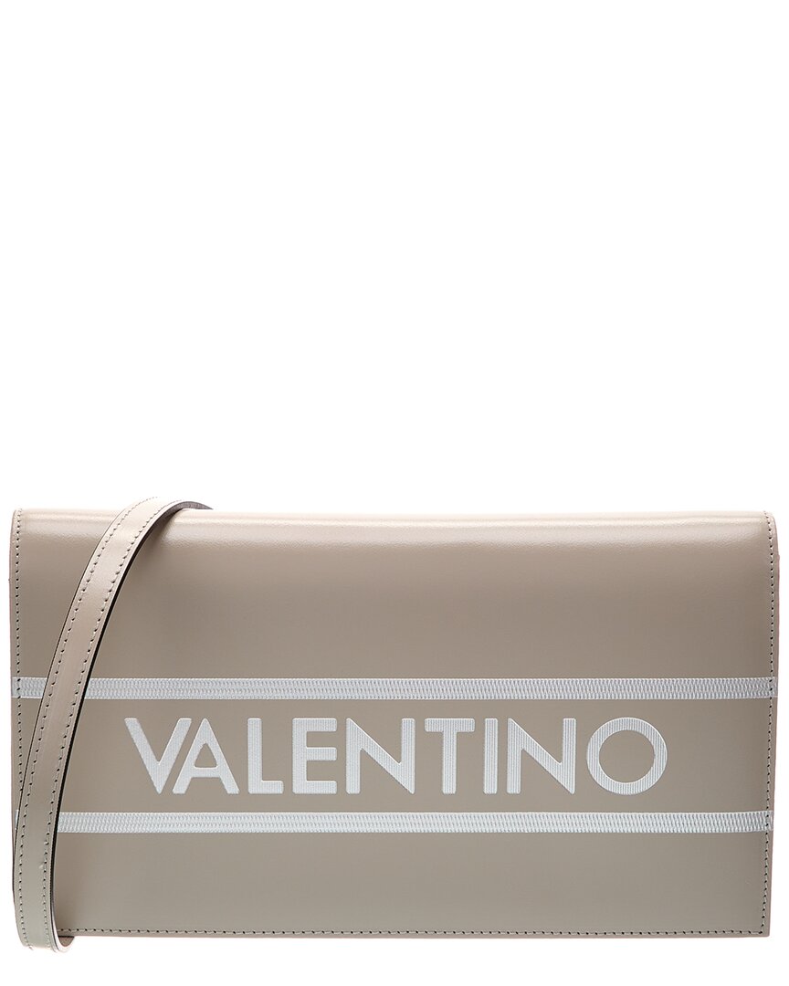 Valentino By Mario Valentino Lena Lavoro Leather Shoulder Bag