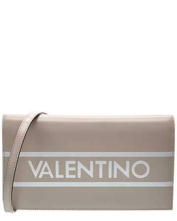 Valentino By Mario Valentino Lena Lavoro Leather Shoulder Bag