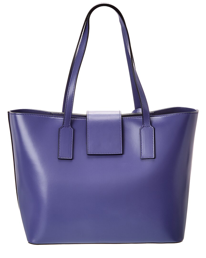 Valentino By Mario Valentino Marion Super V Leather Tote