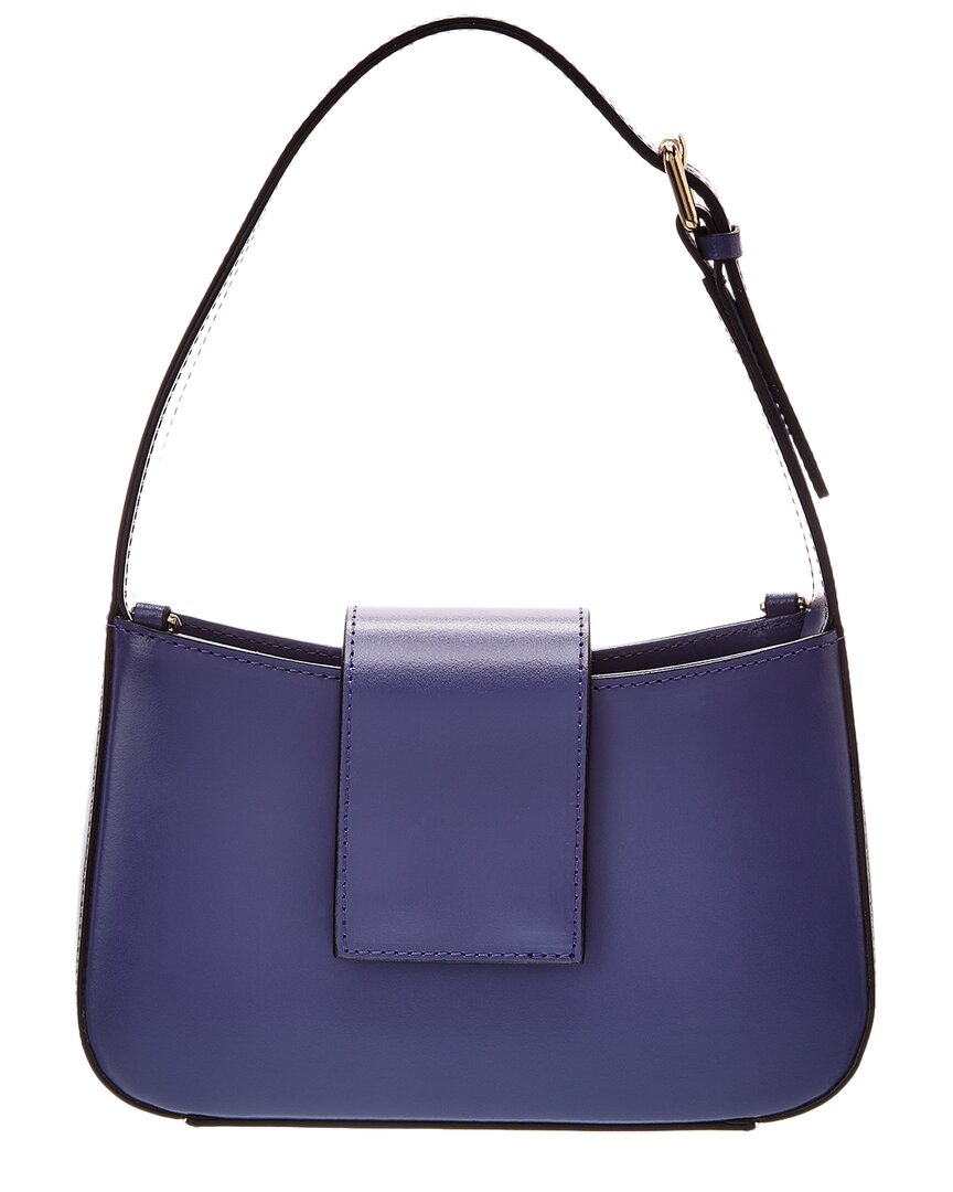 Valentino By Mario Valentino Kai Super V Leather Crossbody