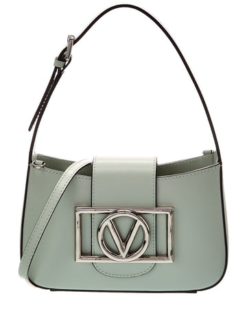 Valentino By Mario Valentino Kai Super V Leather Crossbody