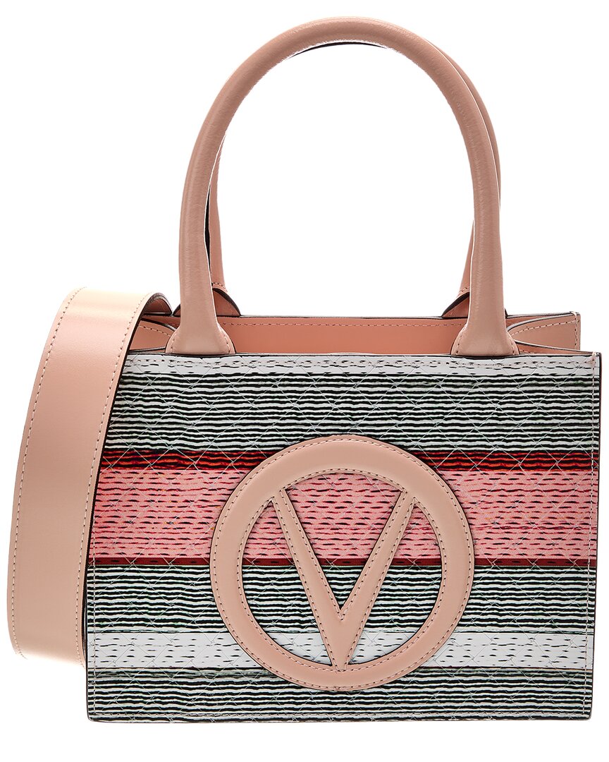 Valentino By Mario Valentino Marie Tresse Leather Tote