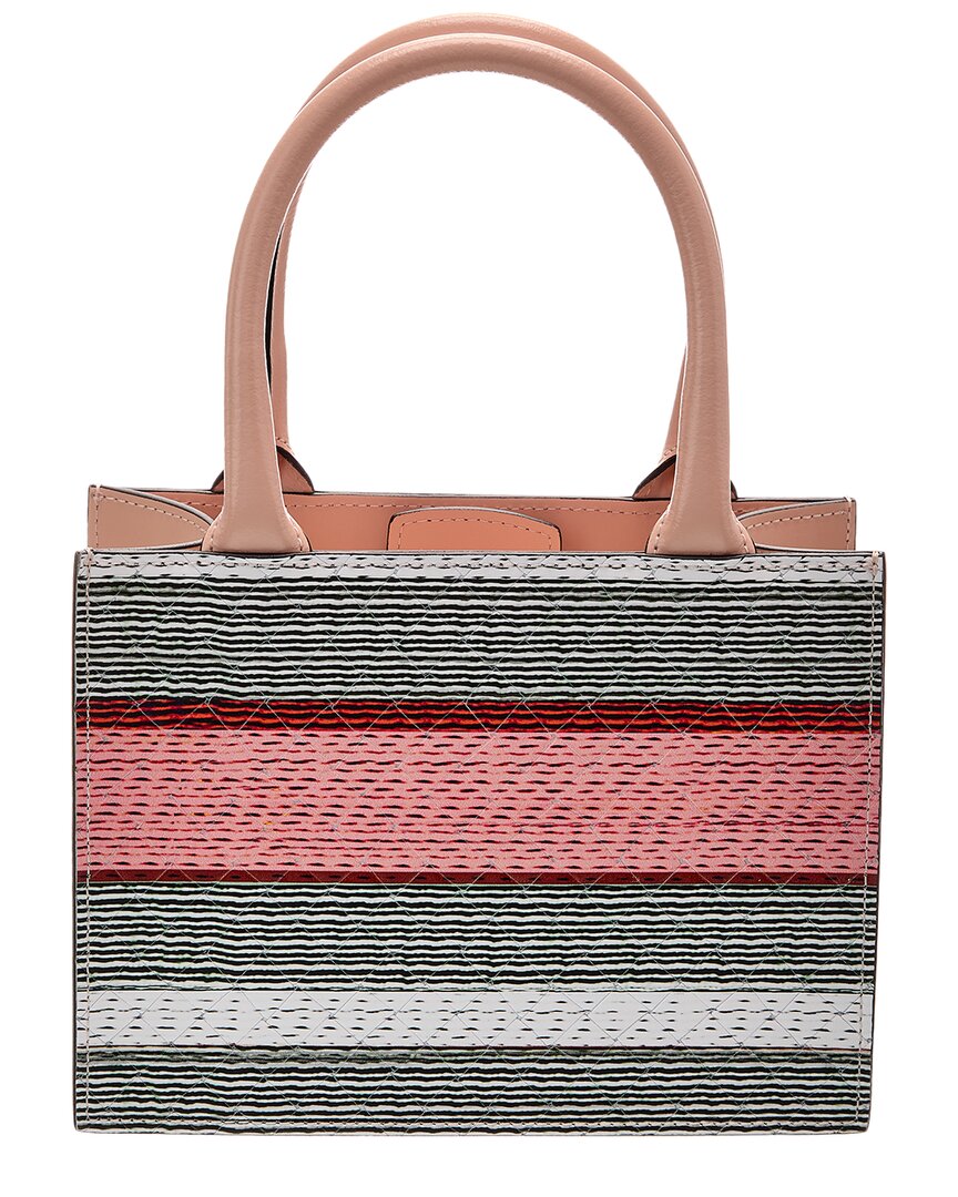 Valentino By Mario Valentino Marie Tresse Leather Tote