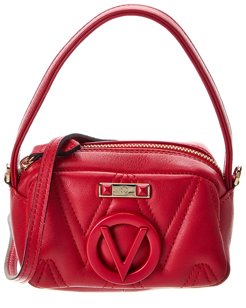 Valentino By Mario Valentino Tinette Diamond Leather Shoulder Bag