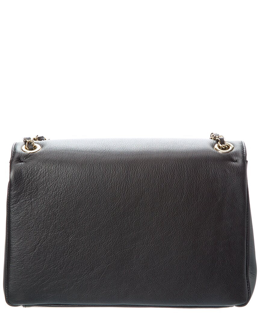 Valentino By Mario Valentino Posh Signature Leather Shoulder Bag