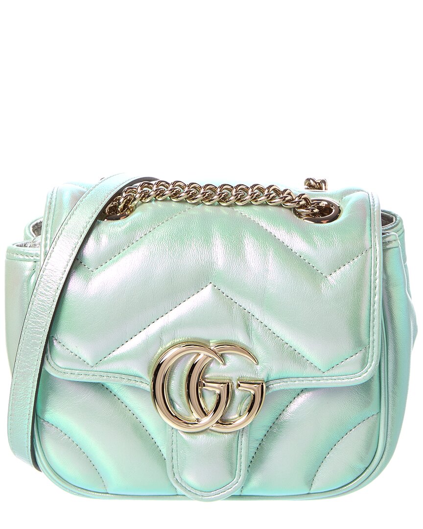 Gucci Gg Marmont Mini Matelasse Leather Shoulder Bag