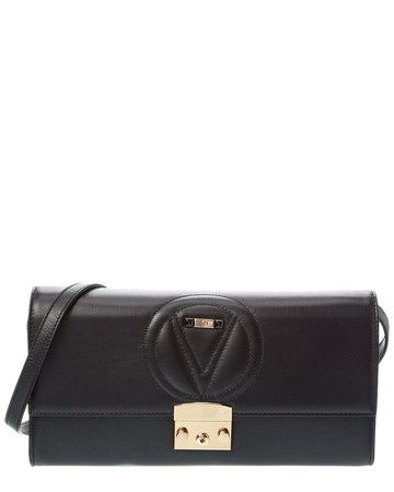 Valentino By Mario Valentino Cocotte Signature Leather Shoulder Bag