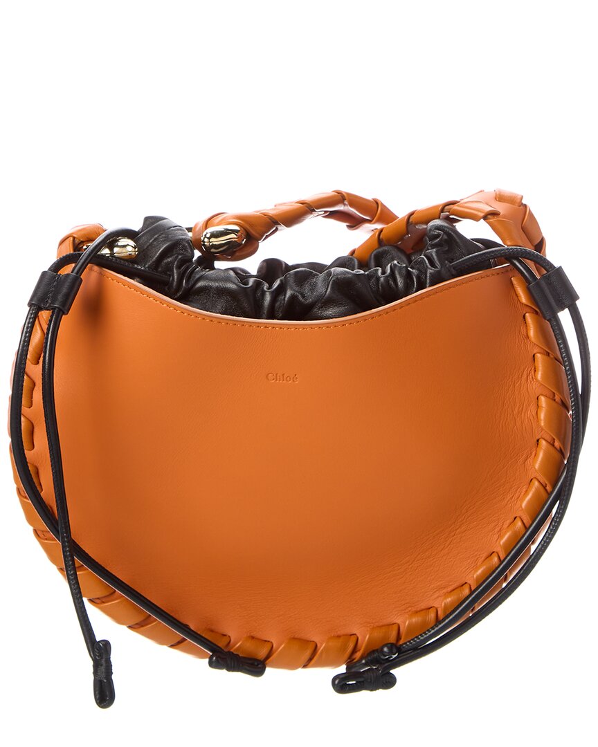 Chloé Mate Small Leather Hobo Bag