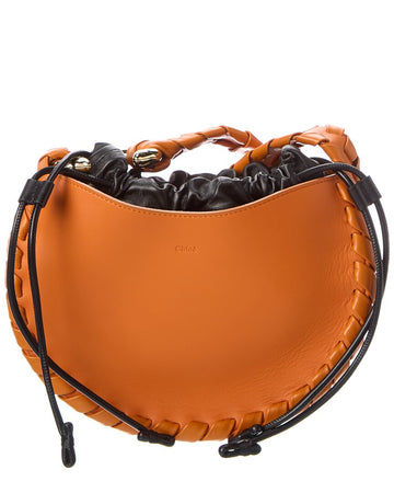 Chloé Mate Small Leather Hobo Bag