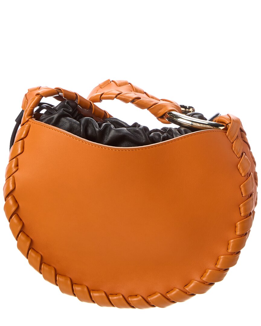 Chloé Mate Small Leather Hobo Bag