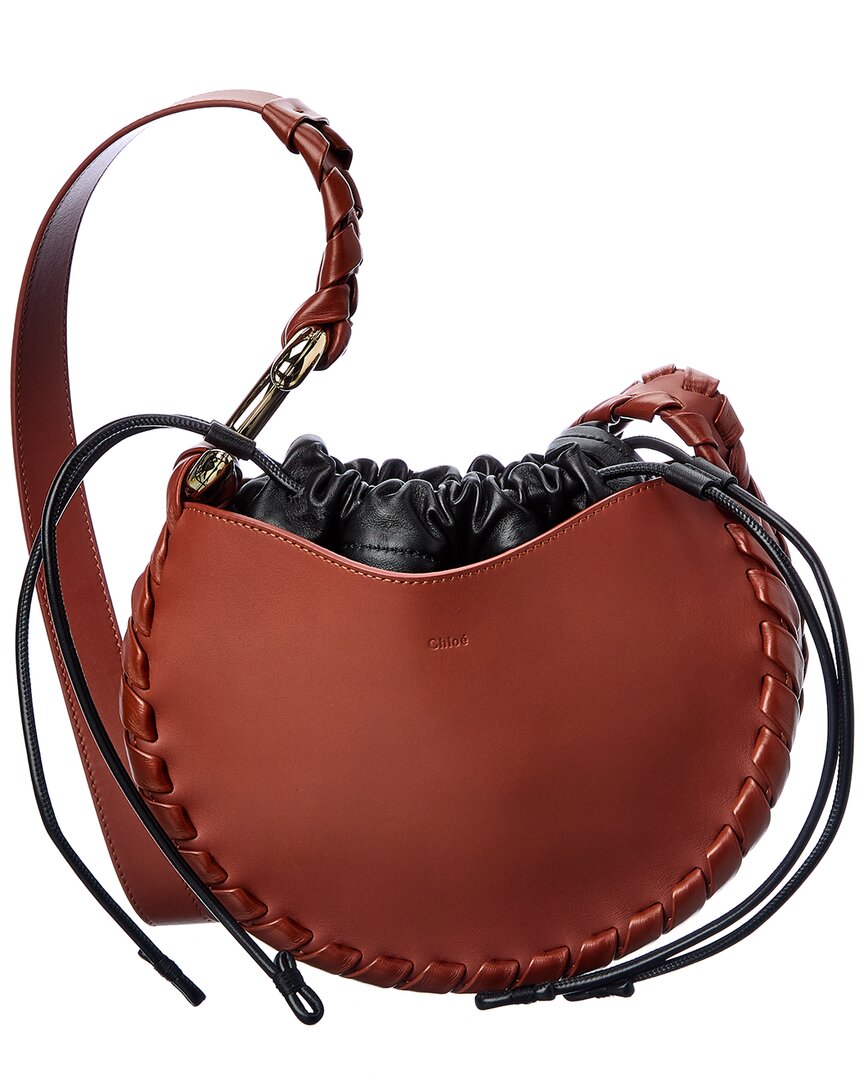 Chloé Mate Small Leather Hobo Bag