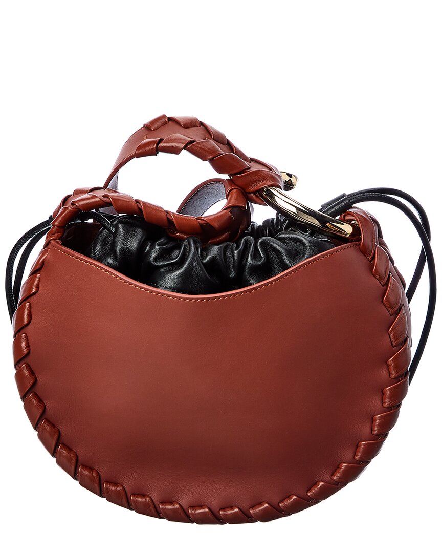 Chloé Mate Small Leather Hobo Bag
