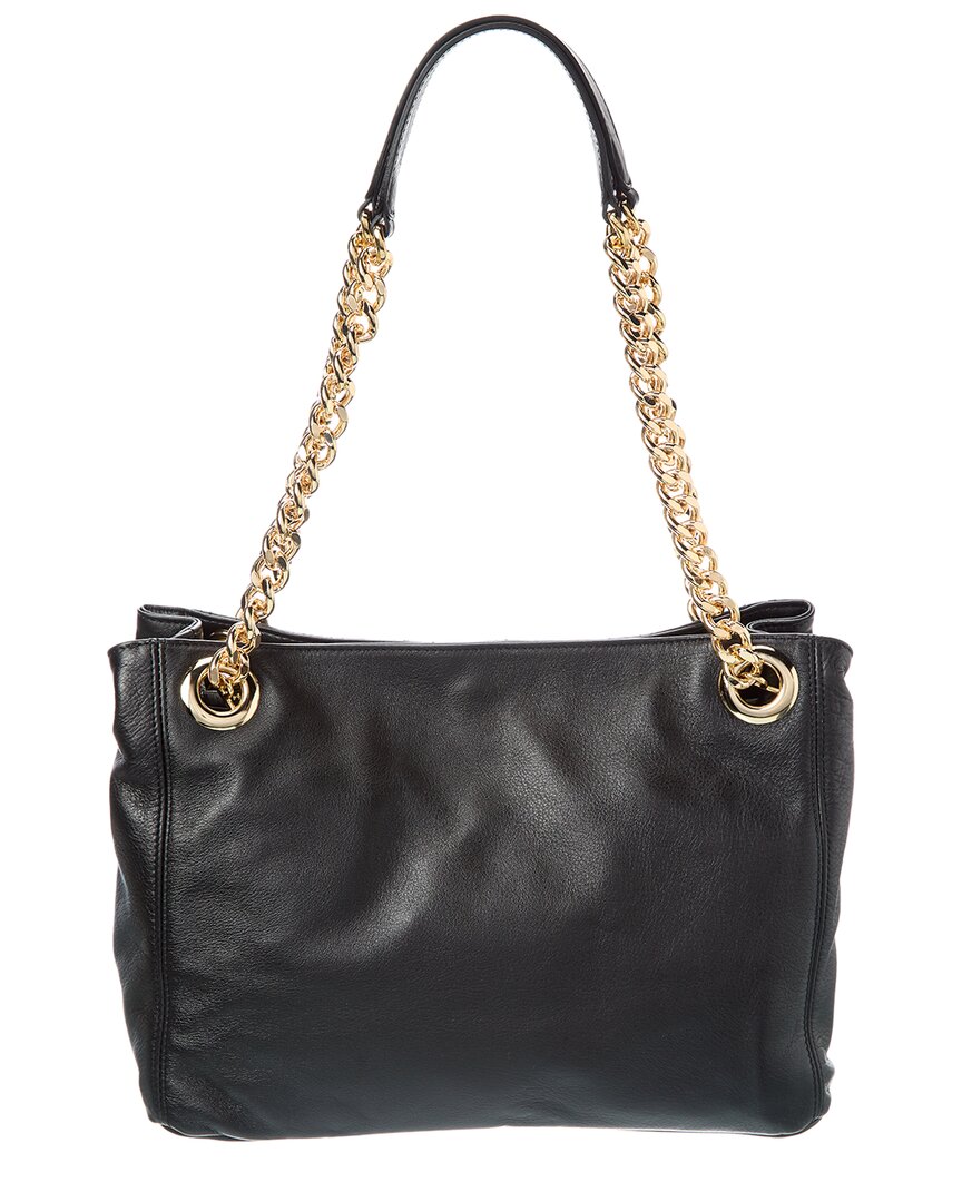 Valentino By Mario Valentino Luisa Diamond Leather Shoulder Bag