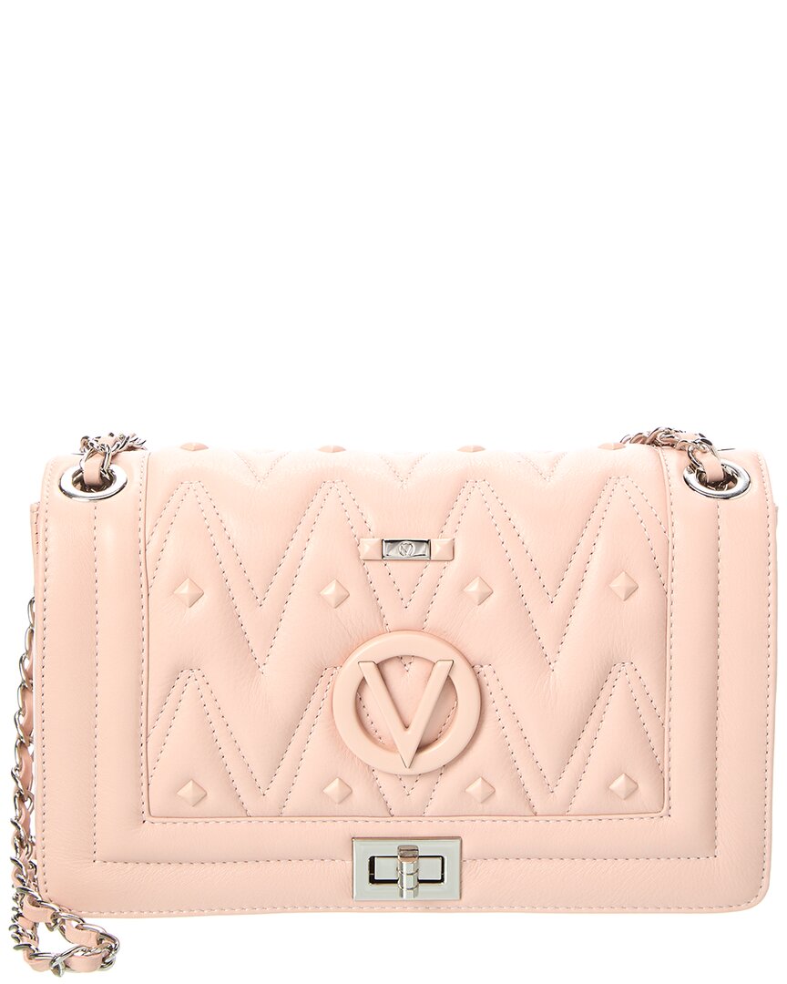 Valentino By Mario Valentino Alice Diamond Leather Shoulder Bag