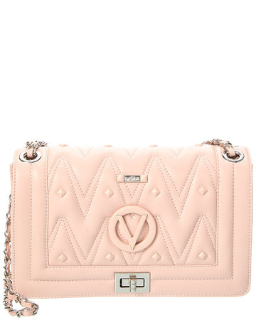 Valentino By Mario Valentino Alice Diamond Leather Shoulder Bag