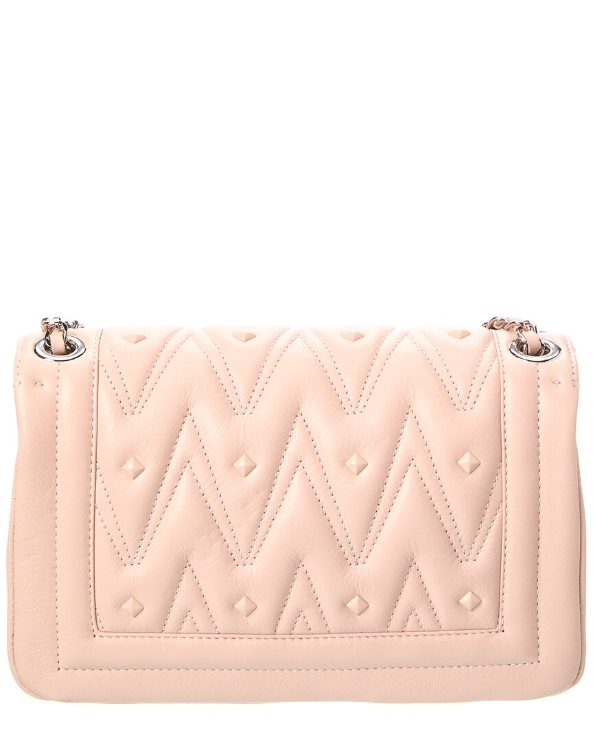 Valentino By Mario Valentino Alice Diamond Leather Shoulder Bag