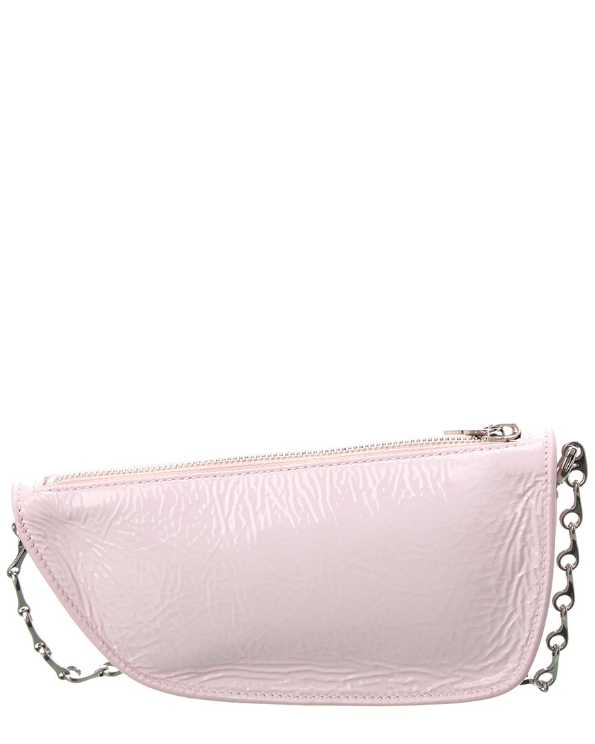 Burberry Micro Sling Shell Leather Shoulder Bag