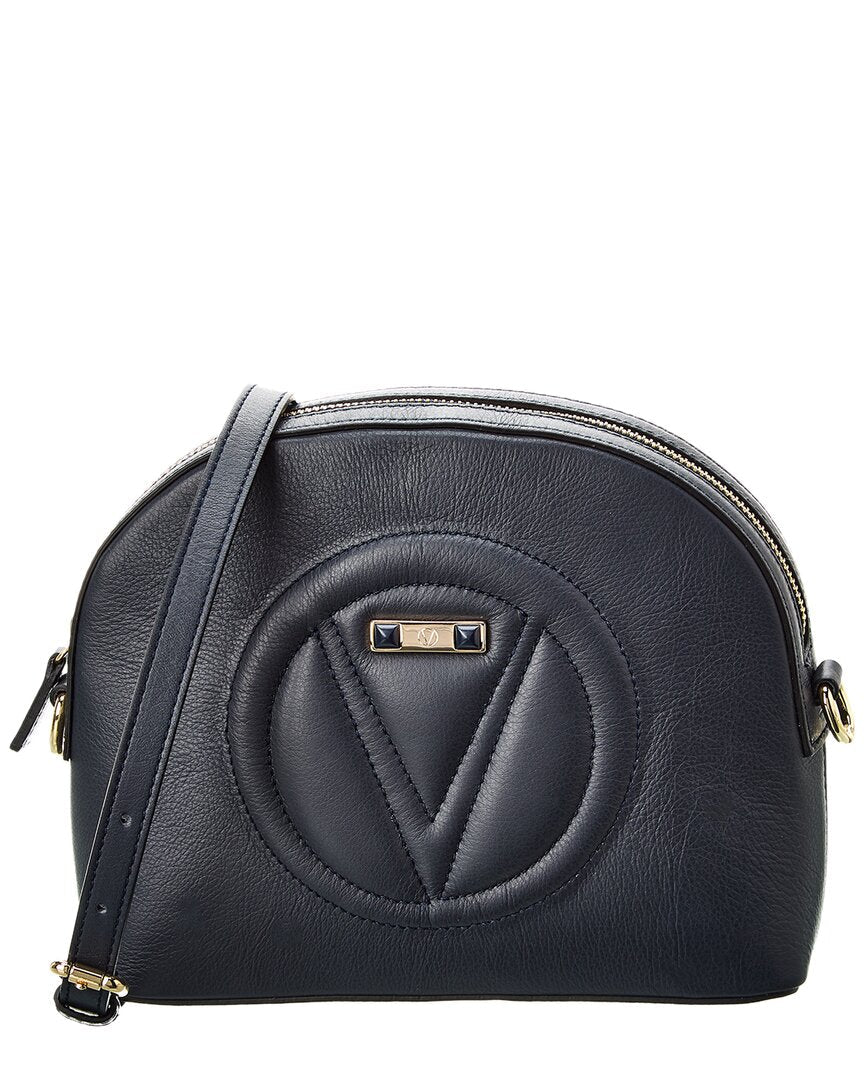 Valentino By Mario Valentino Diana Signature Leather Crossbody