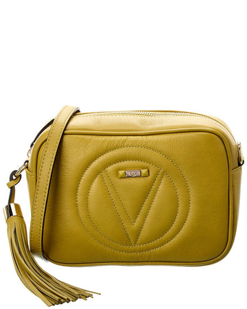 Valentino By Mario Valentino Mia Signature Leather Crossbody