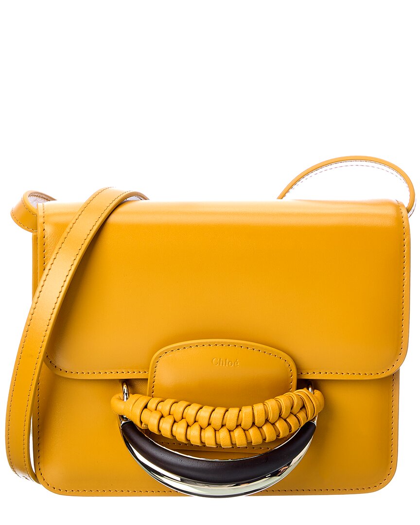 Chloé Kattie Leather Shoulder Bag