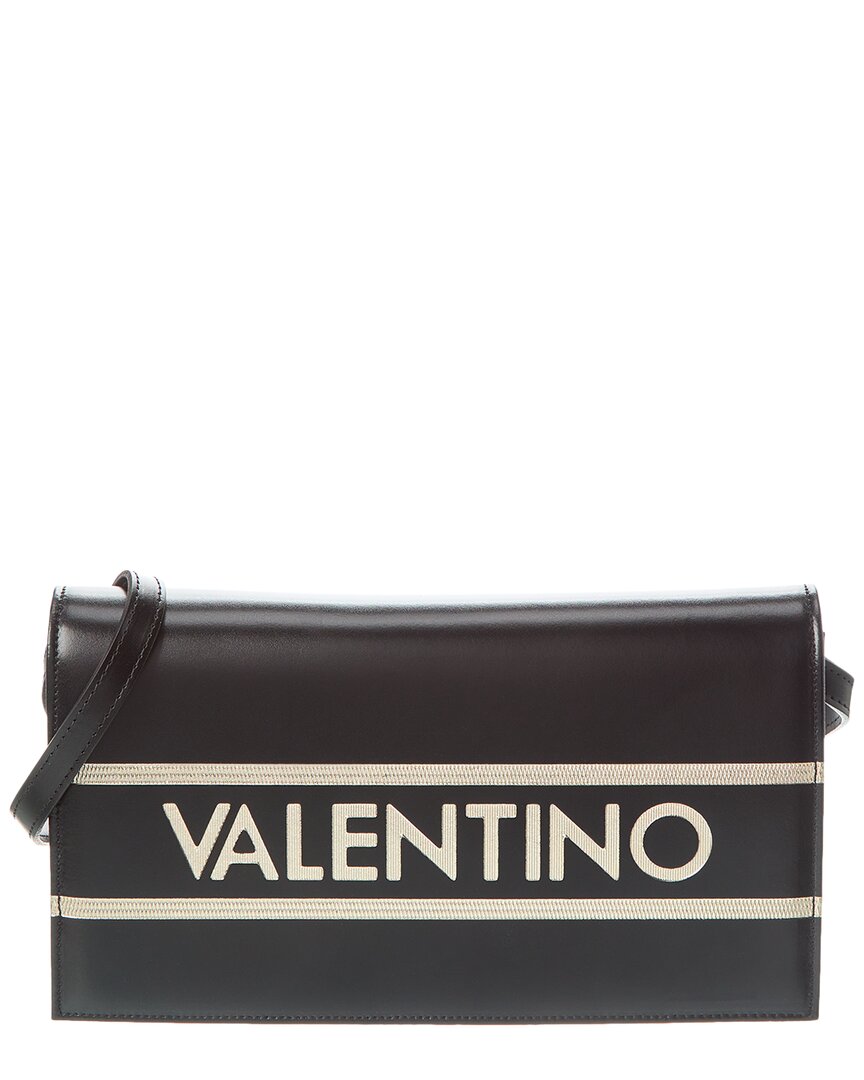 Valentino By Mario Valentino Lena Lavoro Leather Shoulder Bag