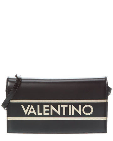 Valentino By Mario Valentino Lena Lavoro Leather Shoulder Bag