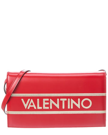 Valentino By Mario Valentino Lena Lavoro Leather Shoulder Bag