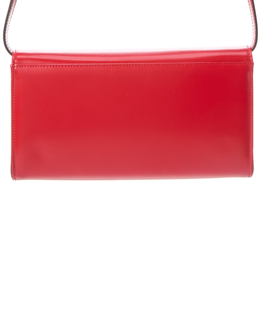 Valentino By Mario Valentino Lena Lavoro Leather Shoulder Bag