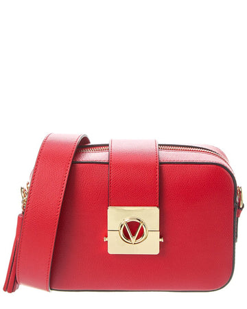 Valentino By Mario Valentino Babette Leather Crossbody