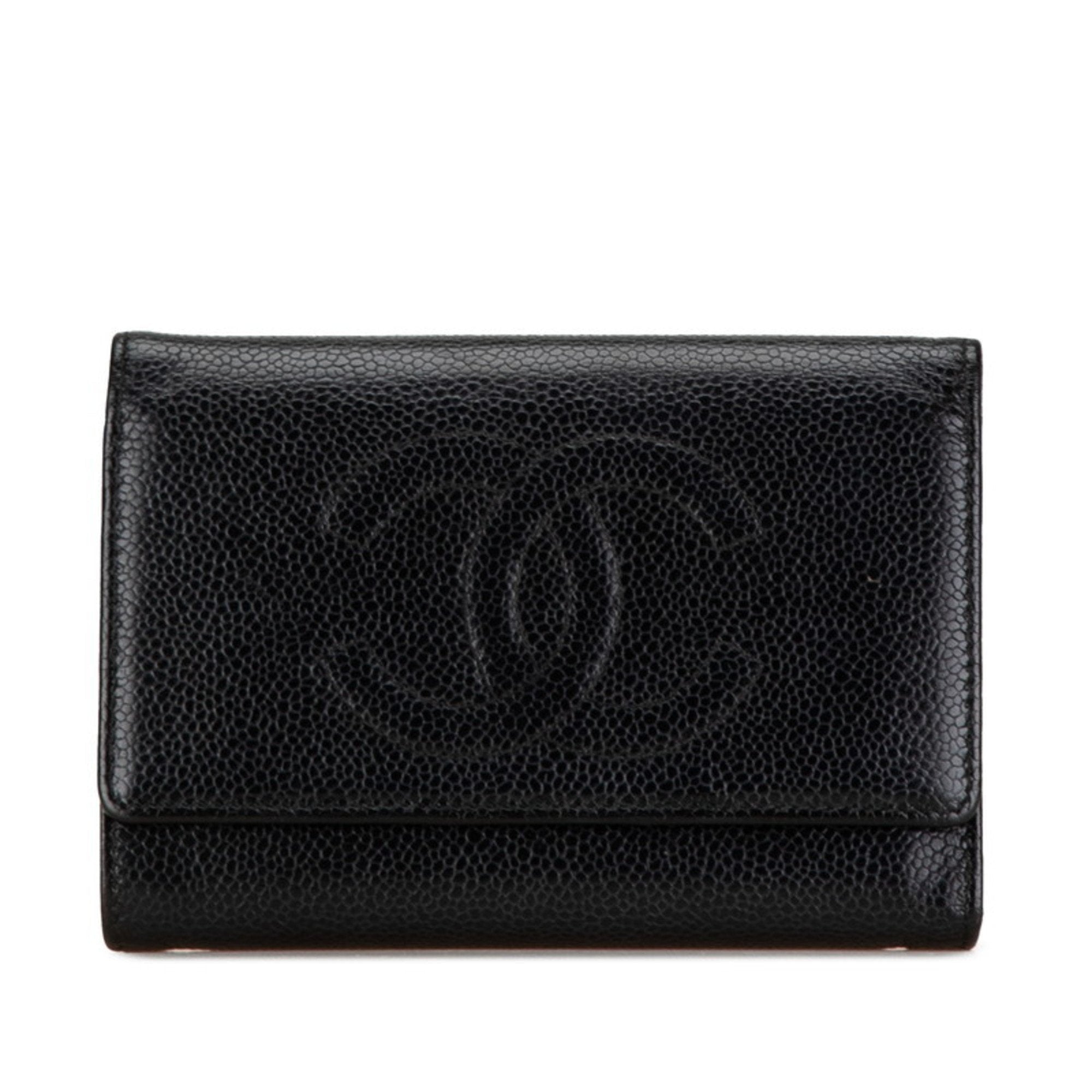 Top Quality Chanel Logo CC Wallet