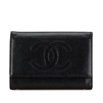 Top Quality Chanel Logo CC Wallet