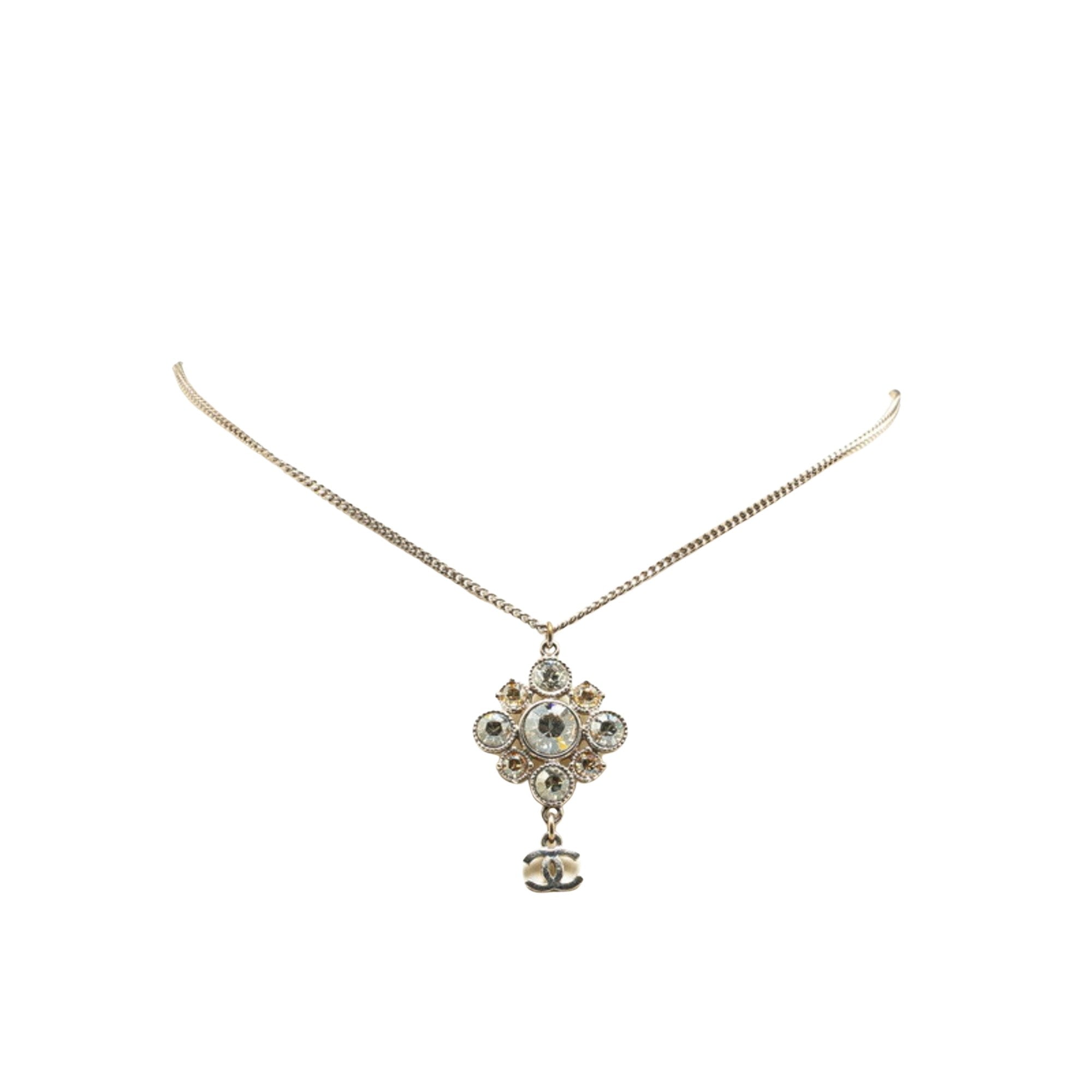 Top Quality Chanel Coco Mark Necklace