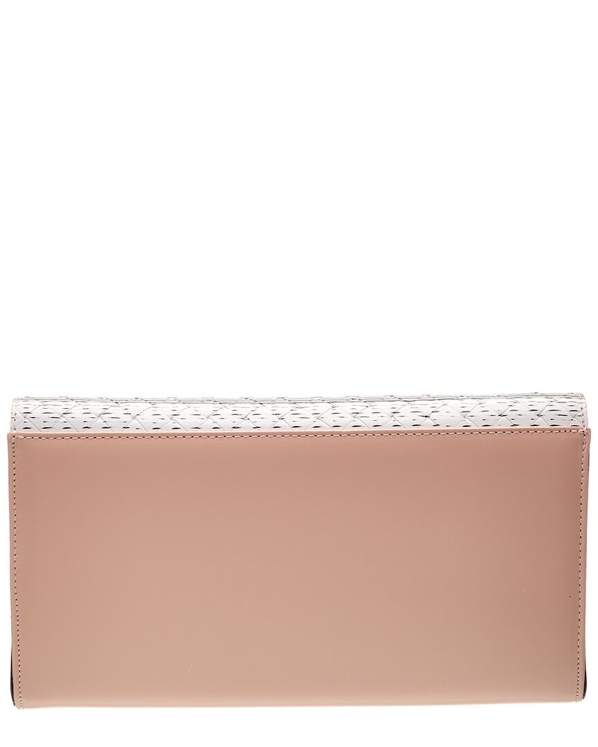 Valentino By Mario Valentino Lena Tresse Leather Shoulder Bag