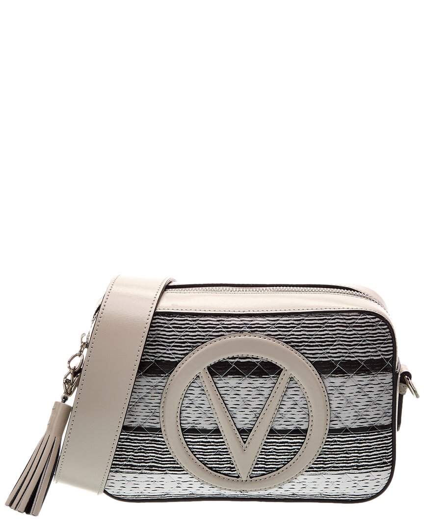 Valentino By Mario Valentino Babette Tresse Leather Crossbody