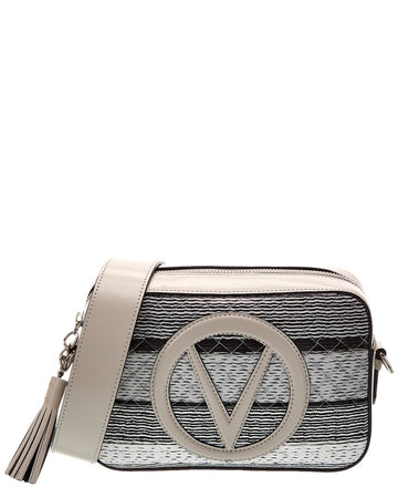 Valentino By Mario Valentino Babette Tresse Leather Crossbody