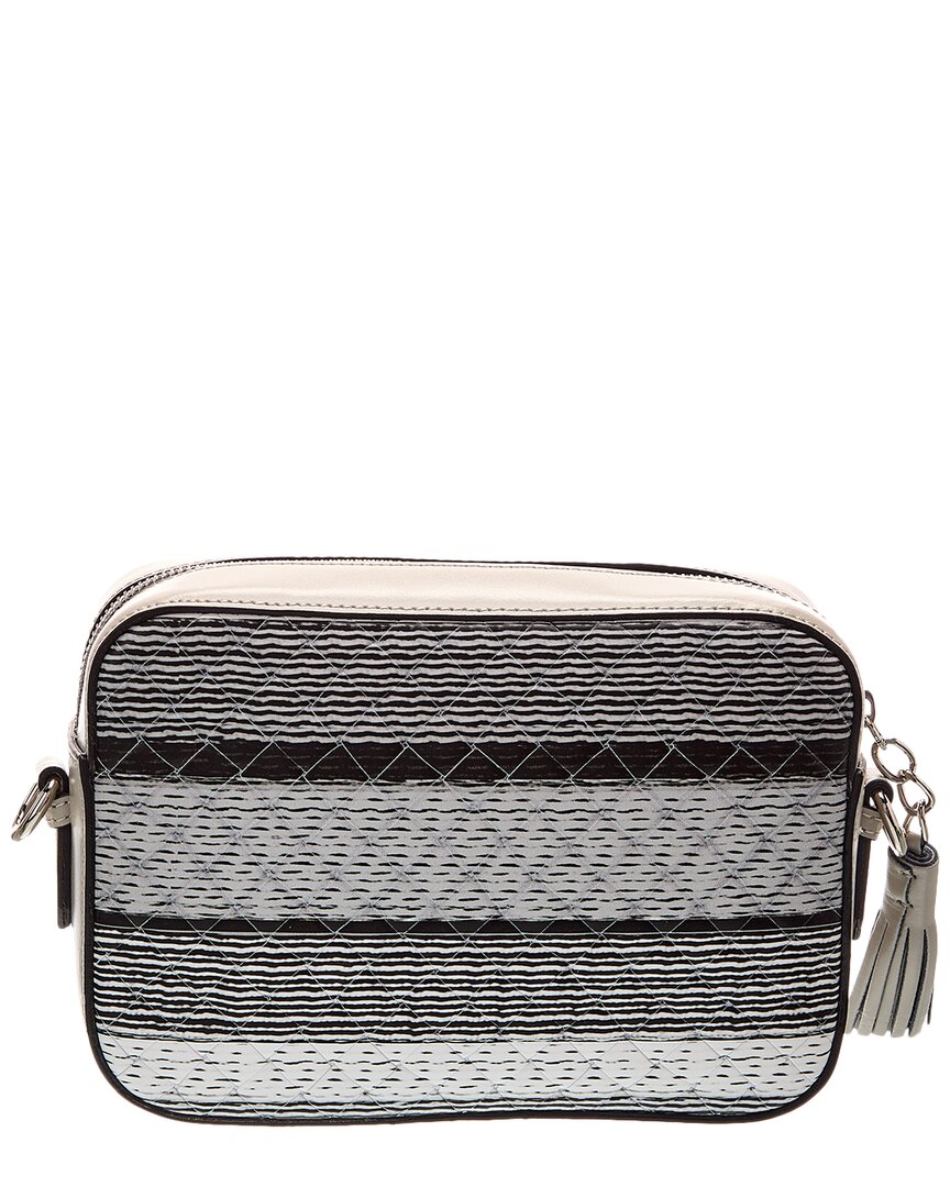 Valentino By Mario Valentino Babette Tresse Leather Crossbody