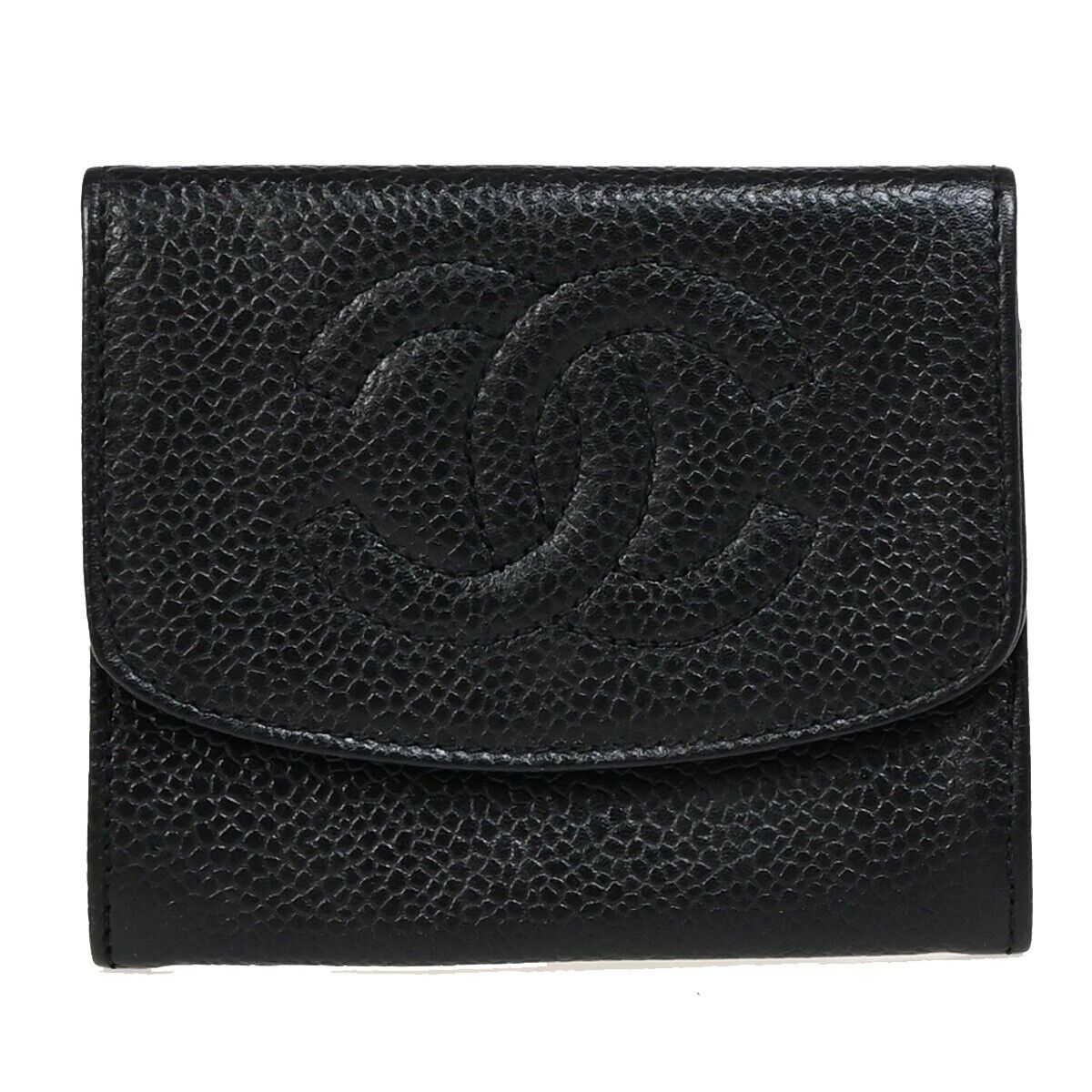 Top Quality Chanel Logo CC Wallet
